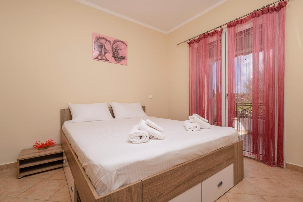 Sulposto House - Free Parking Near Corfu Town Lägenhet Alepou Exteriör bild
